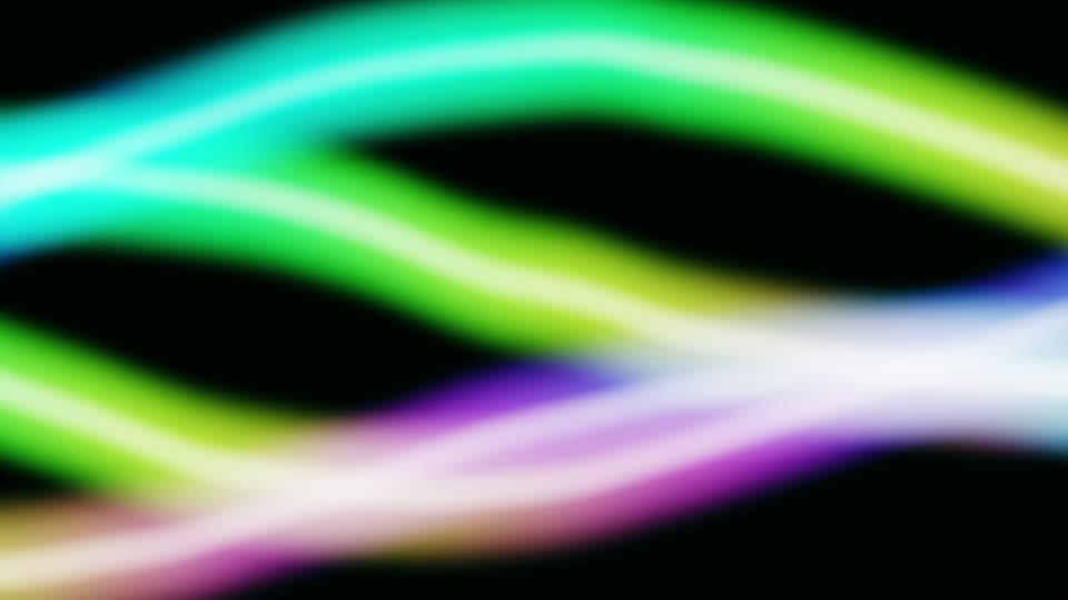 Theatrium’s Aurora visualizer scene on the Apple TV